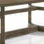 Ensemble de salle à manger exquis pour les réunions de famille et les réceptions, avec une fabrication durable et des sièges confortables.