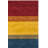Frann Hand Loomed Wool Striped Rug-21272220