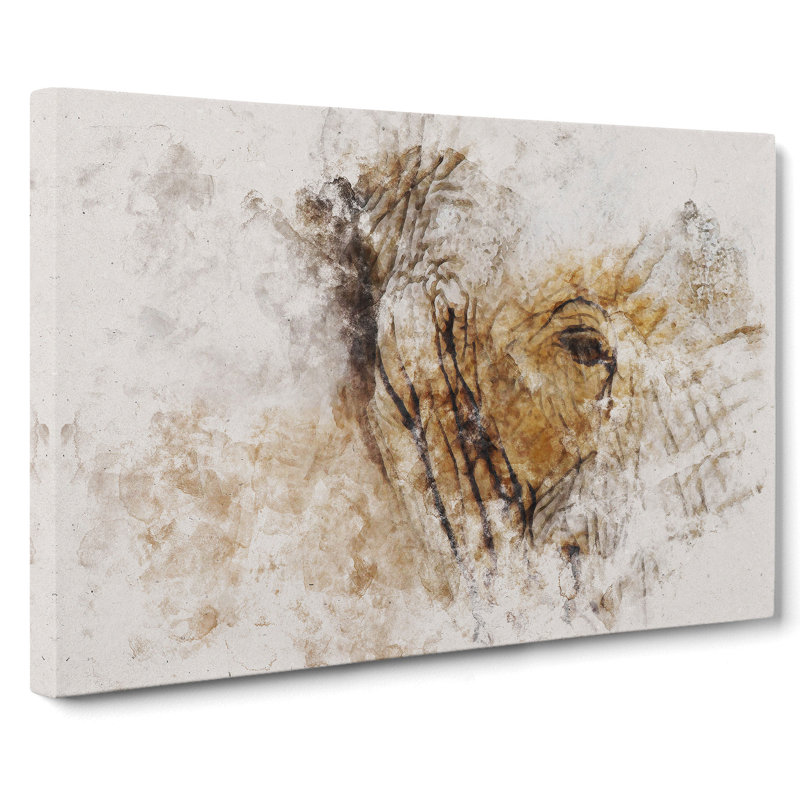 Elephant Vol.5 - Wrapped Canvas, 60cm H x 91cm W x 3cm D