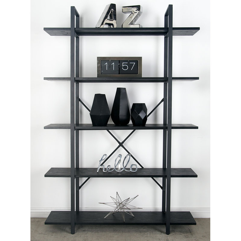 178cm H x 119cm W Etagere Bookcase