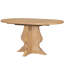 Ensemble de salle à manger extensible 5 pièces avec chaises rembourrées, style campagnard rustique pour un décor polyvalent et des sièges confortables-129386228-129386230-129386232