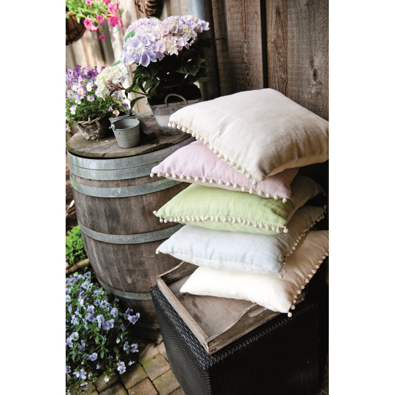 Liz Throw Pillow, Lilac