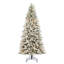 Goryana 9' H Lighted Artificial Pine Christmas Tree