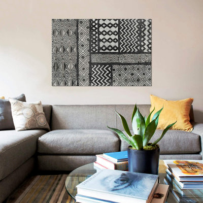 " Kuba Abstract, B&W I " by Sue Schlabach