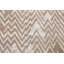 Tapis beige en laine/soie Touffeté à la main Milaca