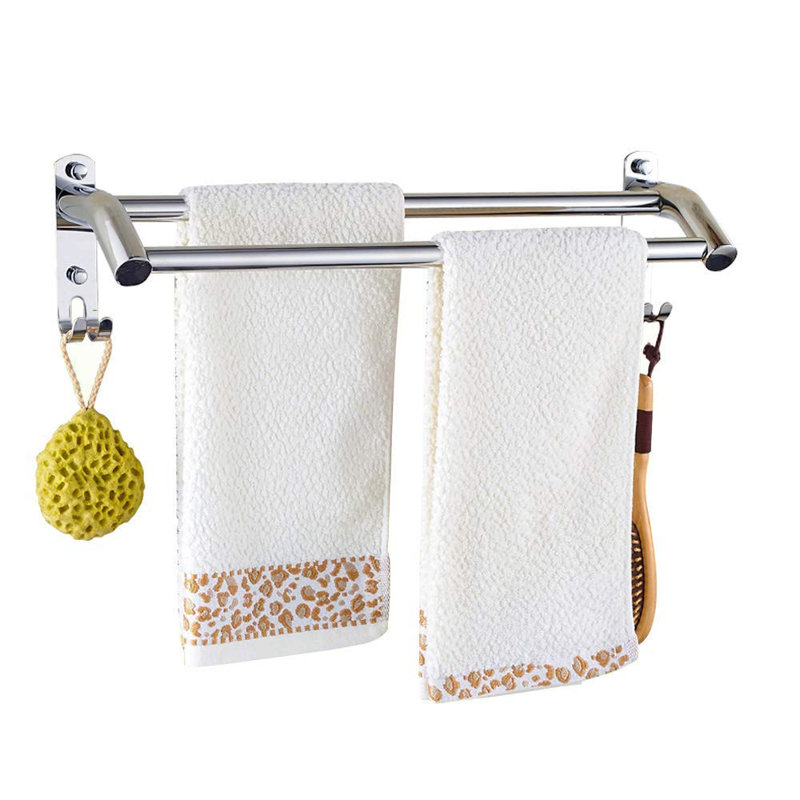 Claris 49cm 2 Wall Towel Bar