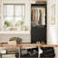 24'' W Closet System with Wooden Drawers-1160310654