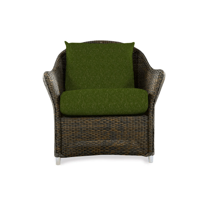 Weekend Retreat Outdoor Lounge Chair, Rumba Stonewashed, Mink