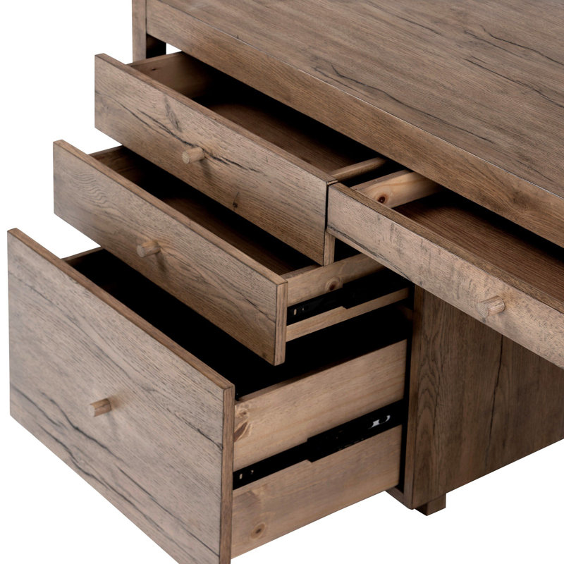 Bureau Hank, Brun