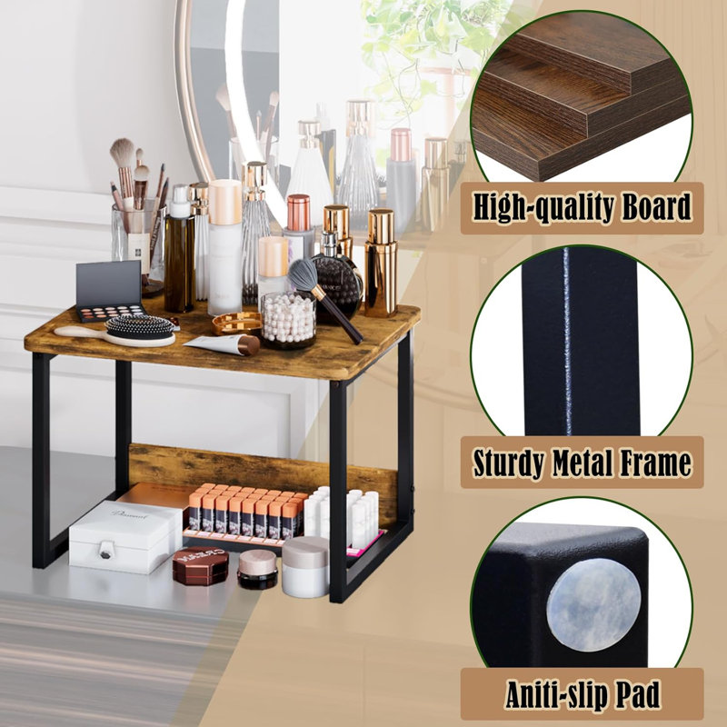 Tablette d'armoire de comptoir de cuisine 17x12,4