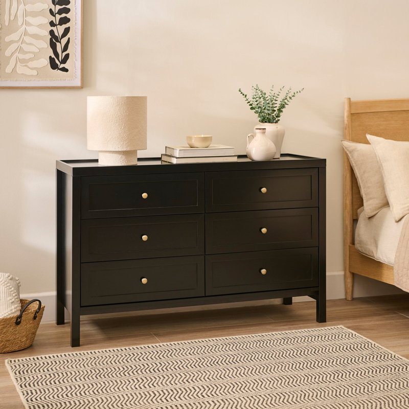 Chest of Drawers - Noir Black, 6