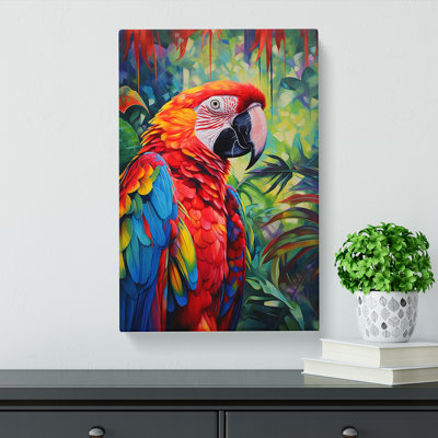 Parrot Informel - Single Picture Frame Print