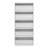 Furinno PASIR Book Shelf, 4-Tier Bookshelf, Bookcase with Open Storage Shelf, 9.3 x 31.3 x 41.8, for Home Office, Living Room, Amber Pine-128766318-128766316