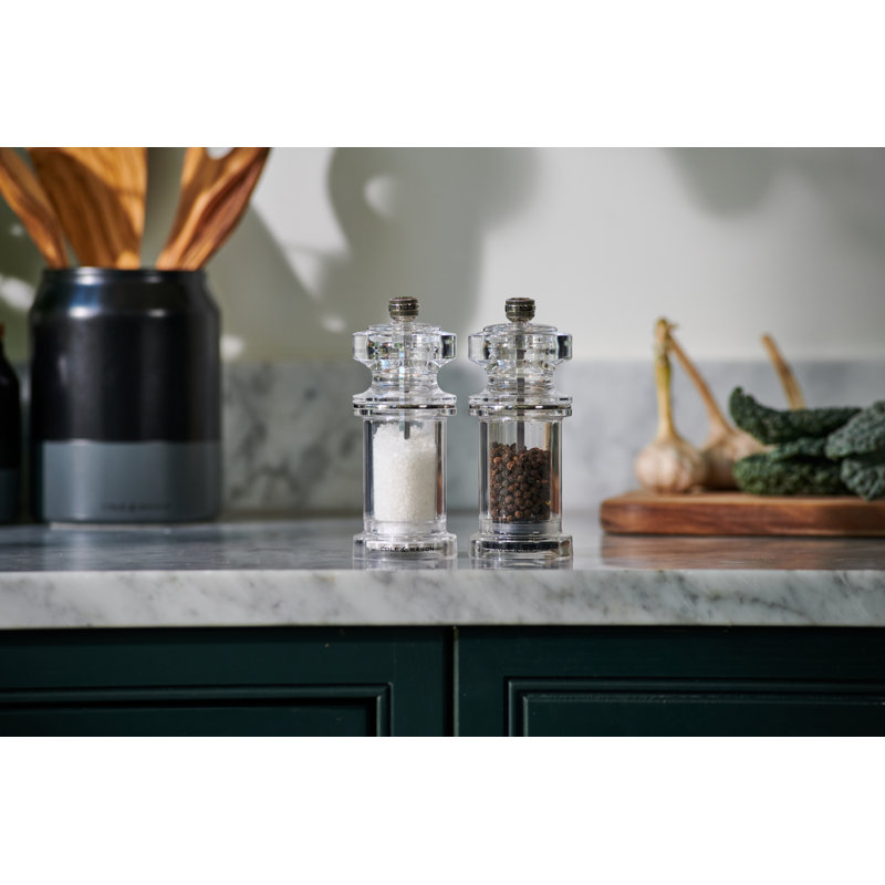 Cole & Mason 605 Salt & Pepper Mill Gift Set 5.5"