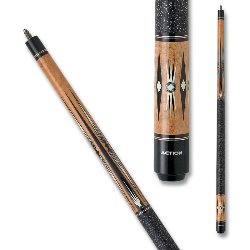 Action Exotic Pool Cue, 19 oz.