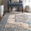 Tapis oriental bleu clair Alieda-1245385792