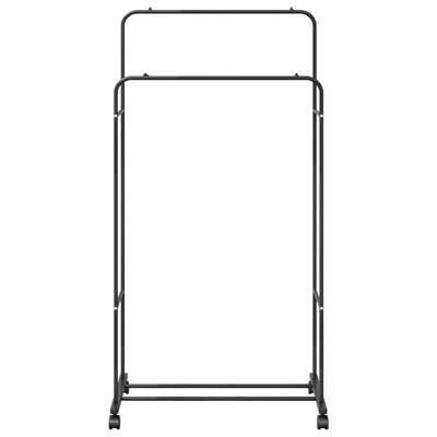 80cm Rolling Clothing Rack