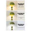 Lampe sur pied en fer forgé artistique Minimalist-117501322-117501321