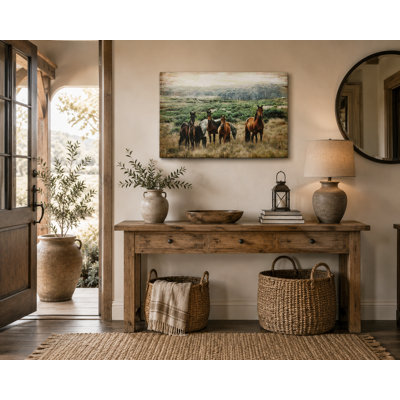 " Horse In Wild "