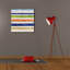 «Fall Sweet Fall Pattern 5» par Anne Tavoletti, art mural sur toile-647011313