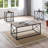 Rikke 3pcs Coffee, Accent, End Table
