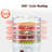 5-trays Food Dehydrator Machine Adjustable Temperature For Jerky/fruit/vegetable