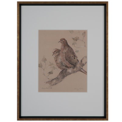 «Dove Rest IV» par Daughdrill - peinture encadrée