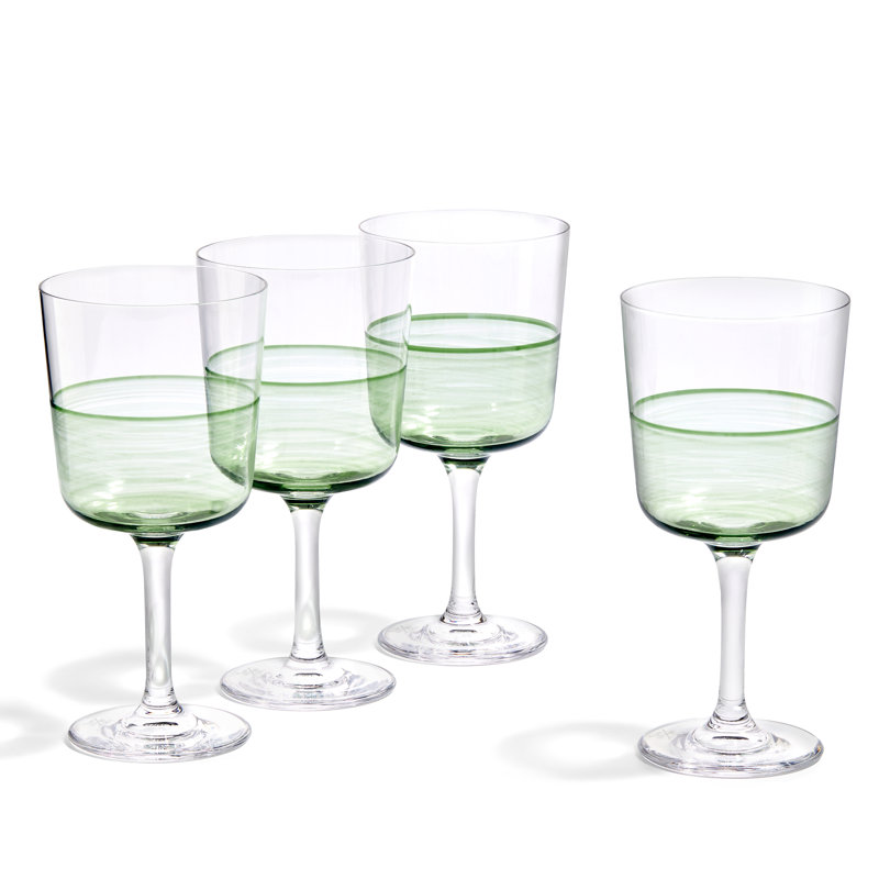 Royal Doulton, 1815 Glass - Wine Glasses, Green