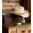 Cowboy Hat Stand, Hat Display, Bronze, 2 Packs