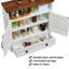 Armoire de salle de bain blanche murale