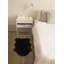 Tapis noir en peau de mouton Amel-866675173