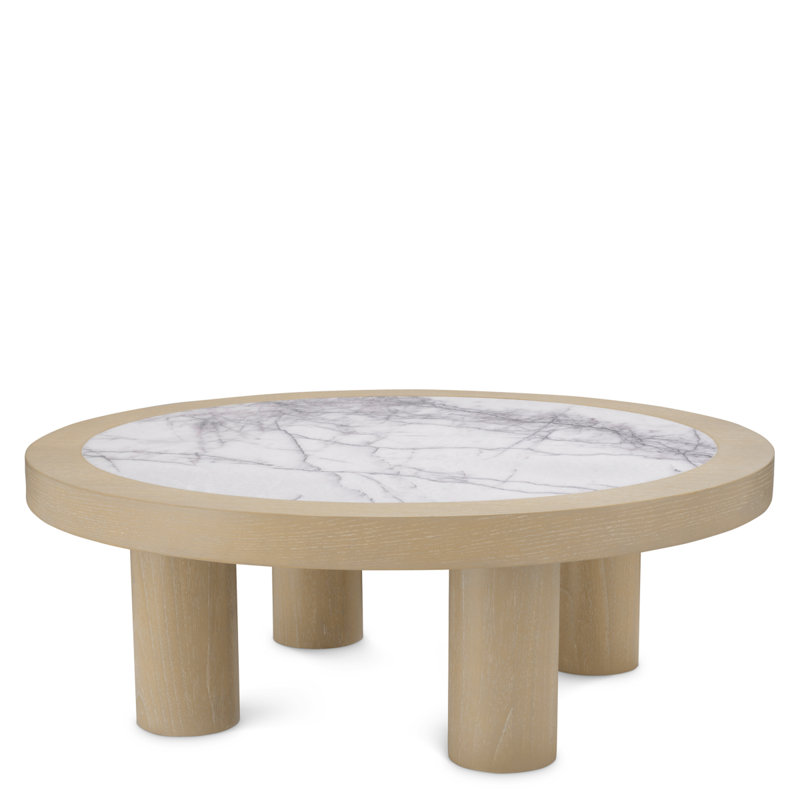 Coffee Table Presedio, Washed Oak