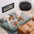 CordaRoy's Faux Leather Convertible Bean Bag Chair-98195221-98195225
