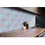 Self Adhesive Vinyl Splashback Wall Tiles Sticker Wall Stickers Tile Peel and Stick 39,37x19,68 Inch