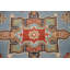 Tapis indien clair clair Kazak 3 x 5