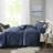 Velvet Comforter Set With Throw Pillow