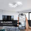 4-Light LED Ceiling light