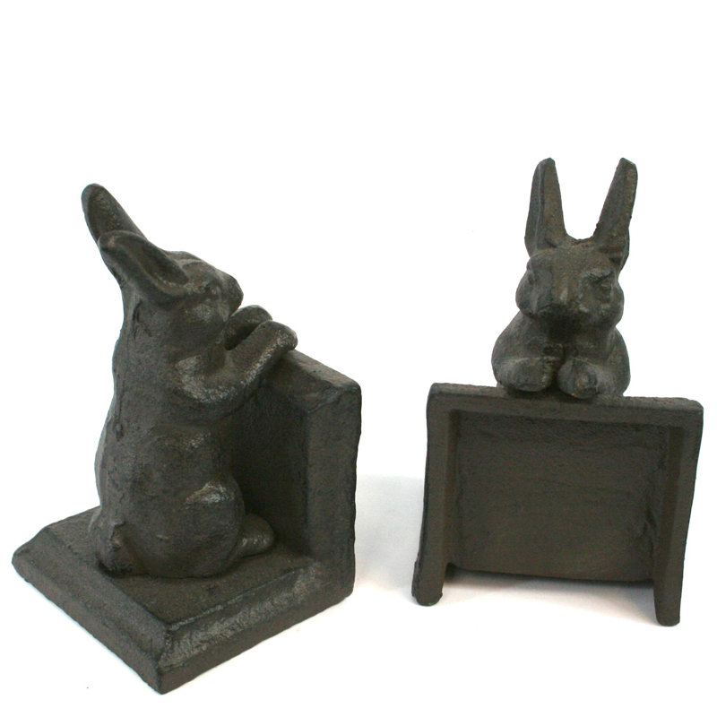 Metal Bookends