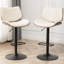 Height Adjustable Swivel Bar Stool-2112713173