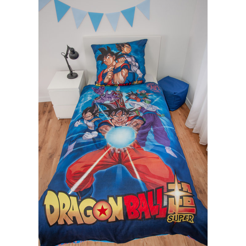 Dragonball Super 100% Cotton Duvet Cover Set
