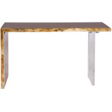 Live Edge Waterfall Reversible Desk