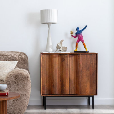 Miltonvale Iron Accent Cabinet