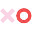 Tic Tac Toe Wall Decal
