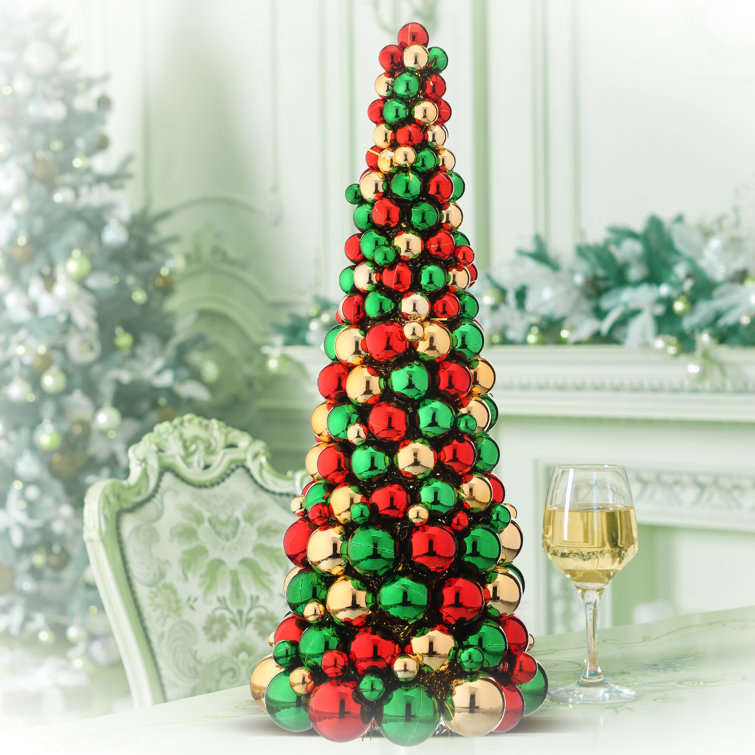 Regency International Mixed Ball Cone Tree - Wayfair Canada