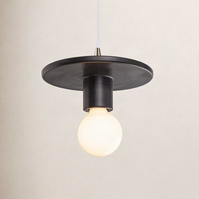 Leni Single Light Ceramic Dimmable Pendant
