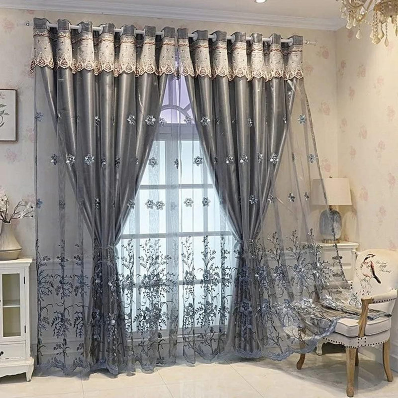 Room Darkening Curtain Panel Pair