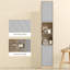 Freestanding Linen Cabinet