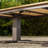 Adjustable Height 63''x 35''Outdoor Dining  Table