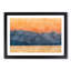 Orange Sunset in Greece - Picture Frame Graphic Art Print-56860801-56860805