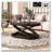 3 Pieces Wood Living Room Table Set-1874753308